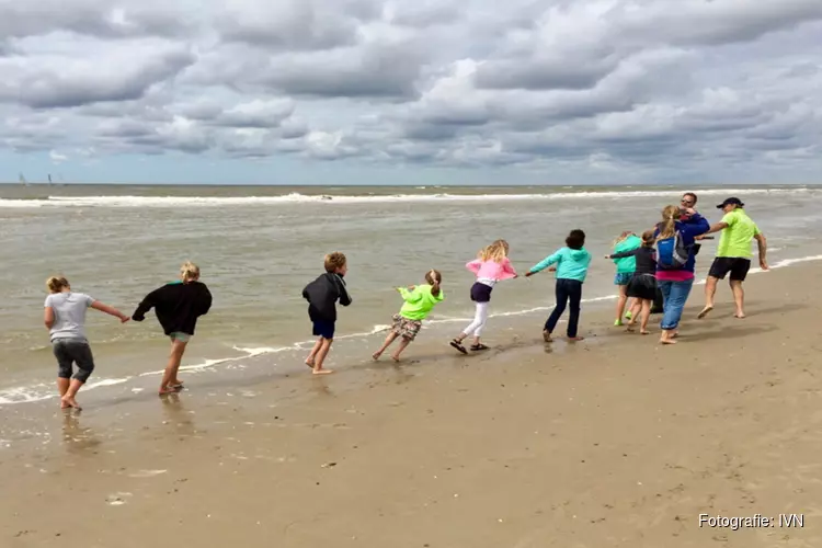Korren in Bergen aan Zee:  Zwangere garnalen, platte vissen, knippende krabben en vooral veel plezier