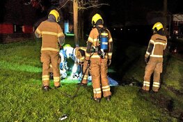 Mogelijk gestolen scooter in brand in Egmond