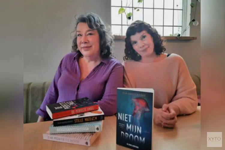 Eva Nagelkerke signeert in Bergen
