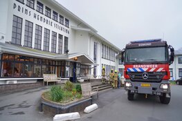 Klein brandje bij Prins Hendrikstichting