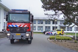 Klein brandje bij Prins Hendrikstichting