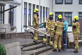 Klein brandje bij Prins Hendrikstichting