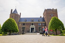 Oer-IJ Expeditie laat wandelaars genieten van historische acts, wonderschone natuur en ideaal wandelweer
