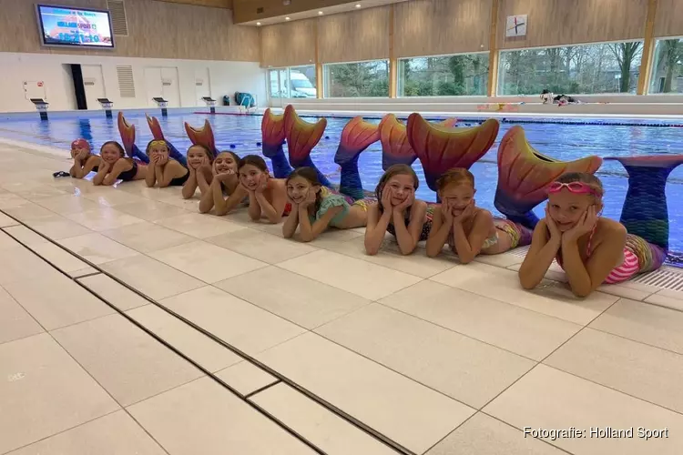 Nieuw: Zeemeerminfeestjes in De Beeck