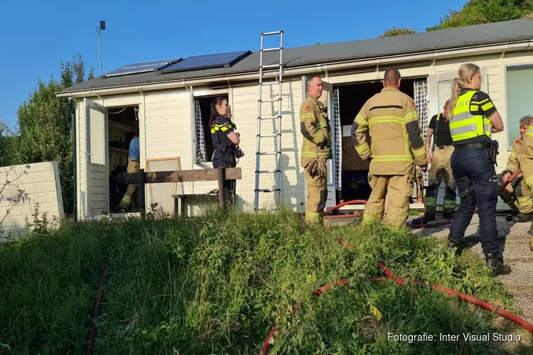 Brand in duinhuisje in Egmond aan den Hoef snel onder controle
