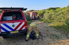 Brand in duinhuisje in Egmond aan den Hoef snel onder controle