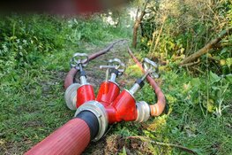 Brand in duinhuisje in Egmond aan den Hoef snel onder controle