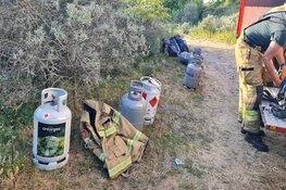 Brand in duinhuisje in Egmond aan den Hoef snel onder controle