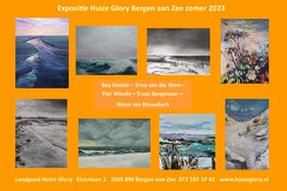 Expositie "Het Hollandse landschap en de zee" in Huize Glory