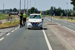 Fietser zwaargewond bij ongeval in Egmond aan den Hoef