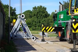 Nieuwe 5G-zendmast in Bergen