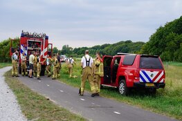Achtergelaten fietsje zorgt voor duikactie in Bergen