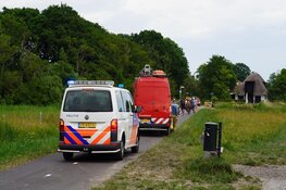 Achtergelaten fietsje zorgt voor duikactie in Bergen