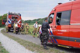 Achtergelaten fietsje zorgt voor duikactie in Bergen