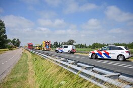 Moeder en kindje nagekeken door ambulance bij ongeval