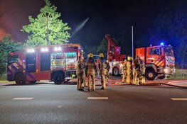 Grote brand in zorgboerderij Egmond aan den Hoef