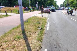 Twee gewonden bij aanrijding Egmond aan den Hoef