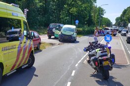 Twee gewonden bij aanrijding Egmond aan den Hoef