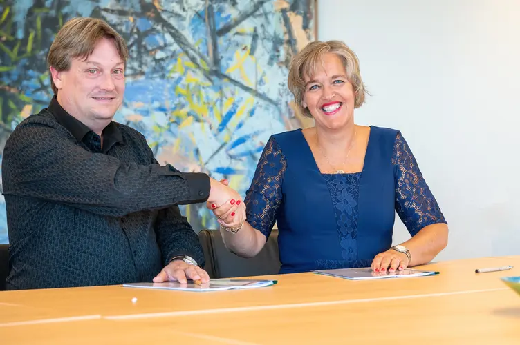 Overeenkomst met Ooms Bouw & Ontwikkeling voor 17 woningen op perceel Visweg 17