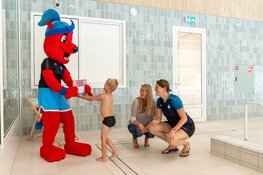 Eerste jaar in De Beeck behalen maar liefst 478 kinderen een zwemdiploma