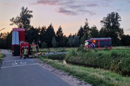 Brand bij manege in Schoorl, paarden in veiligheid gebracht