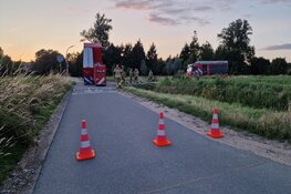 Brand bij manege in Schoorl, paarden in veiligheid gebracht