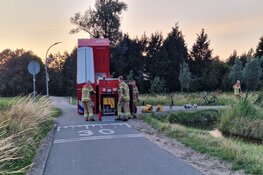 Brand bij manege in Schoorl, paarden in veiligheid gebracht