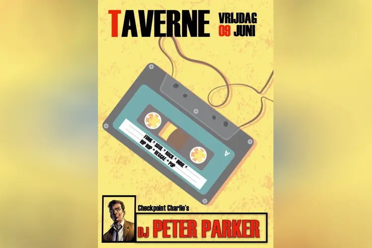 Optredens in de Taverne 21 - 22 juli