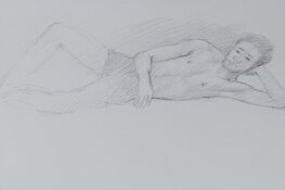 Model tekenen en of 3d klei schetsen op zaterdag 22 juli van 0930-1200 uur voor 20,- euro