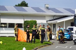 Onwel geworden automobiliste krijgt ongeluk op terrein Prins Hendrikstichting Egmond