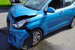 Onwel geworden automobiliste krijgt ongeluk op terrein Prins Hendrikstichting Egmond