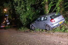 Bestuurder aangehouden na eenzijdig ongeval in Bergen