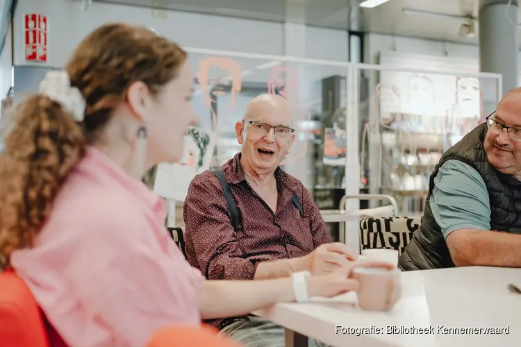 Maand van de Ontmoeting in bibliotheek Bergen