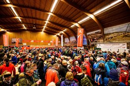 De Wandel Expo tijdens de Egmond Wandel Marathon is de promotieplek voor ondernemers