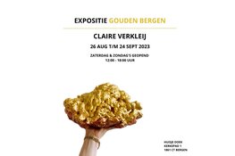 Expositie Gouden bergen over liefde, geluk, persoonlijke verrijking en succes