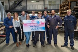 Witte Constructie / Garden of Steel genomineerd  voor OOM Award als beste opleider