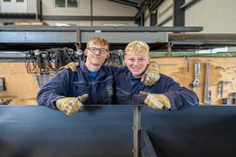 Witte Constructie / Garden of Steel genomineerd  voor OOM Award als beste opleider