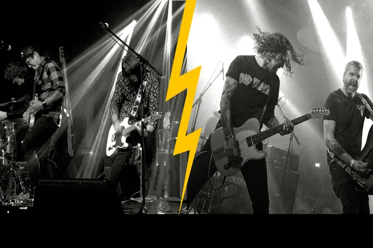 Freaky Friday, garagerock en desertpunk in Taverne Bergen