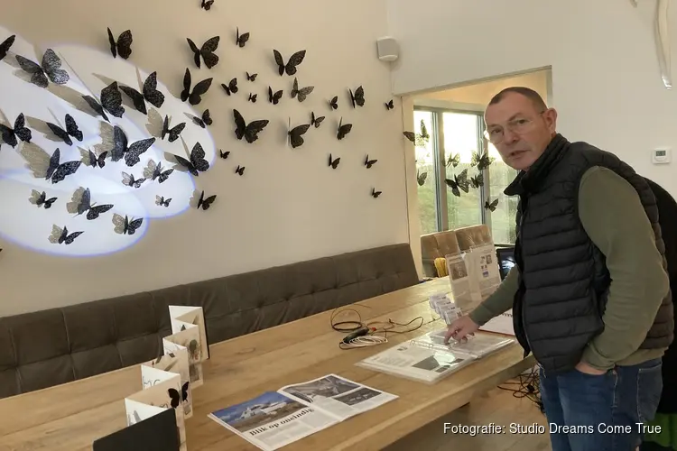 Damien Valero in Bergen aan Zee