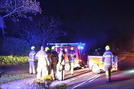 Brand op terrein van vakantiepark