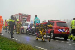 Drie voertuigen betrokken bij ongeluk in Schoorl