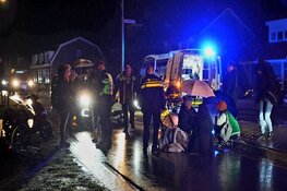 Fietser aangereden door auto in Egmond aan den Hoef