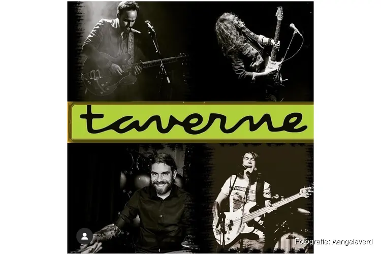 Mooi programma komend weekend en volgende week in de Taverne