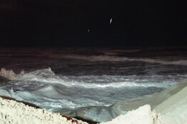 Mogelijk wateroverlast in Egmond Aan Zee door storm