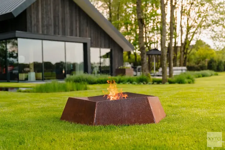 De Vuurschaal: Een warme toevoeging aan je tuin