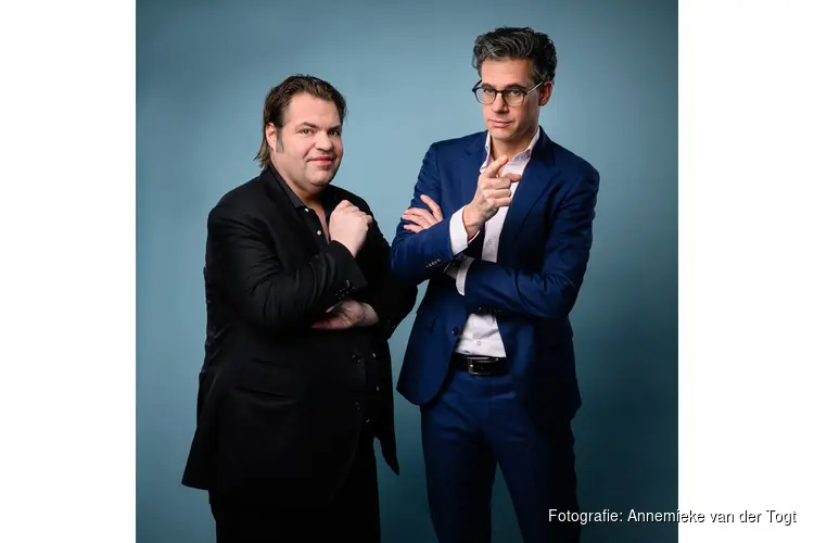 Dijkstra & Evenblij Ter Plekke zondag live vanuit Bergen (NH)