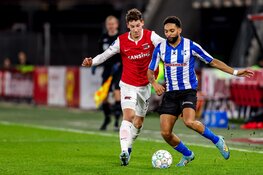 Zeer pover AZ komt met de schrik vrij tegen amateurs van Quick Boys