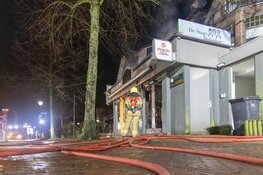 Wederom brand bij Story Bistro Bar in Bergen, zaak verloren