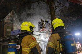 Wederom brand bij Story Bistro Bar in Bergen, zaak verloren