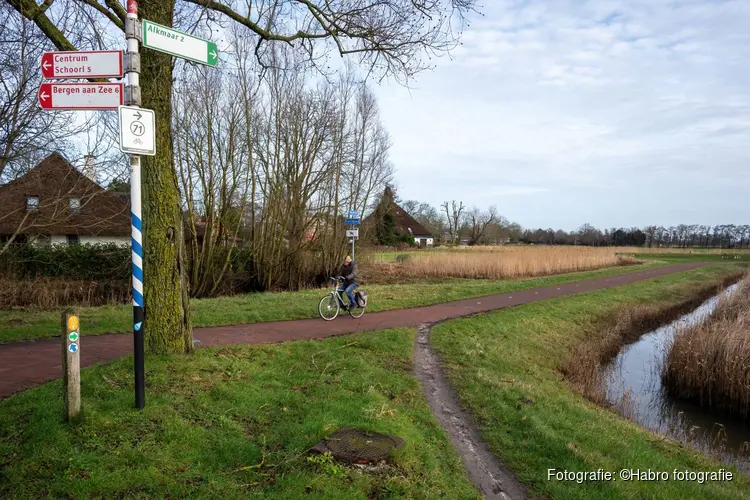 Afsluiting fietspad Sluispolder voor werkzaamheden